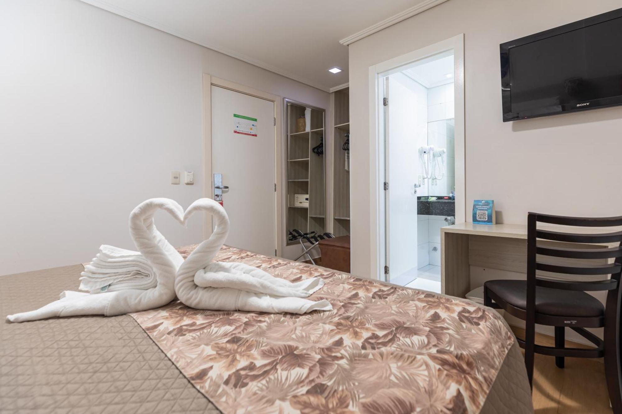 Taroba Hotel Φοζ ντο Ιγκουασού Δωμάτιο φωτογραφία