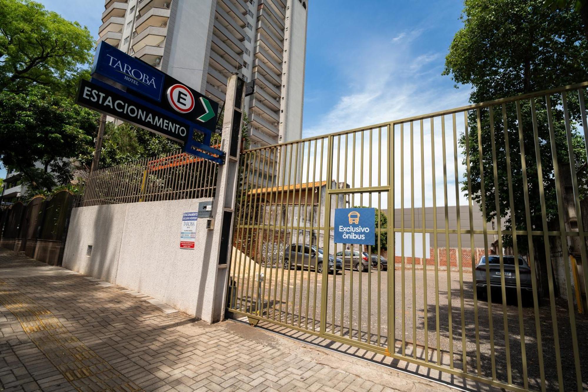 Taroba Hotel Φοζ ντο Ιγκουασού Εξωτερικό φωτογραφία