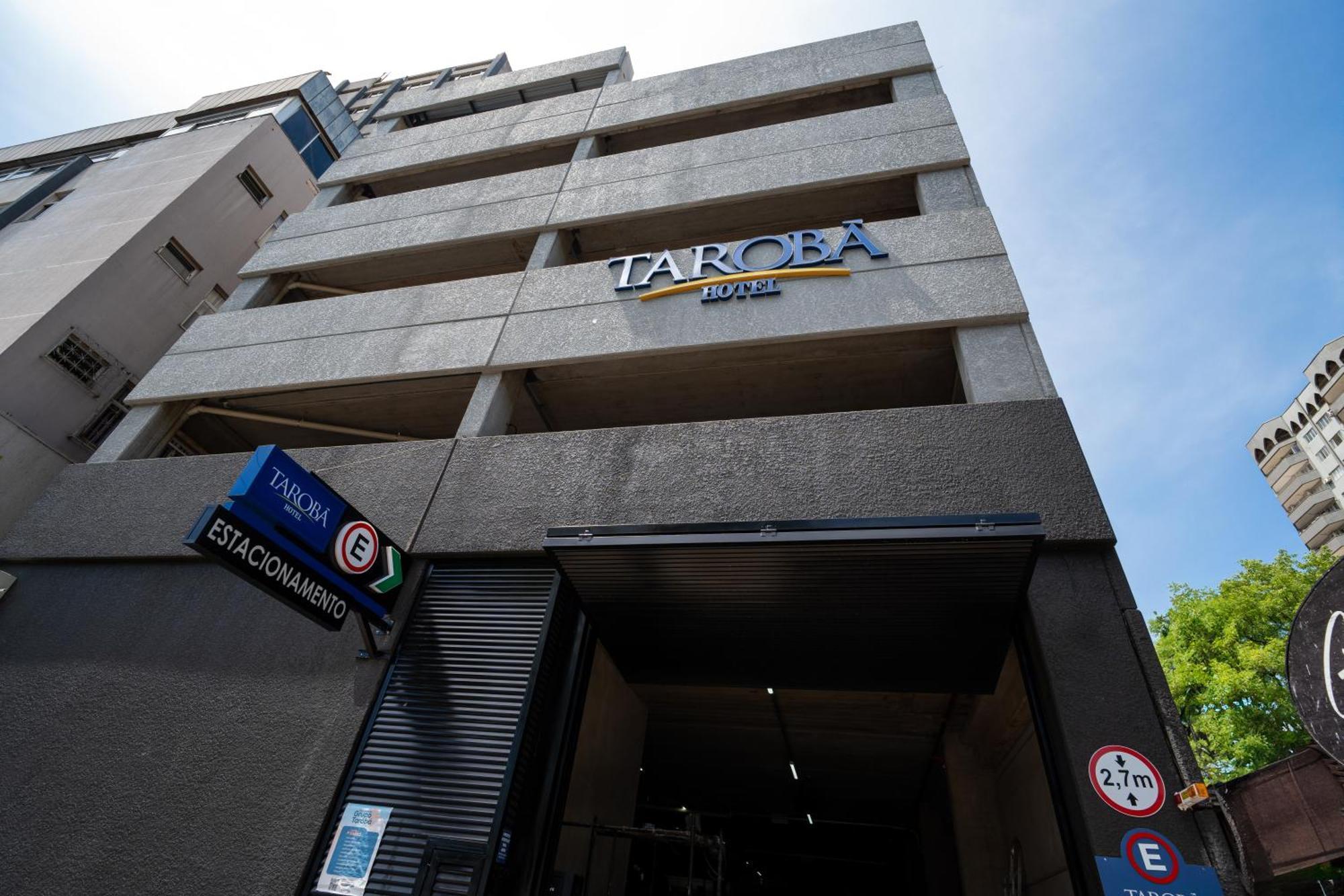 Taroba Hotel Φοζ ντο Ιγκουασού Εξωτερικό φωτογραφία
