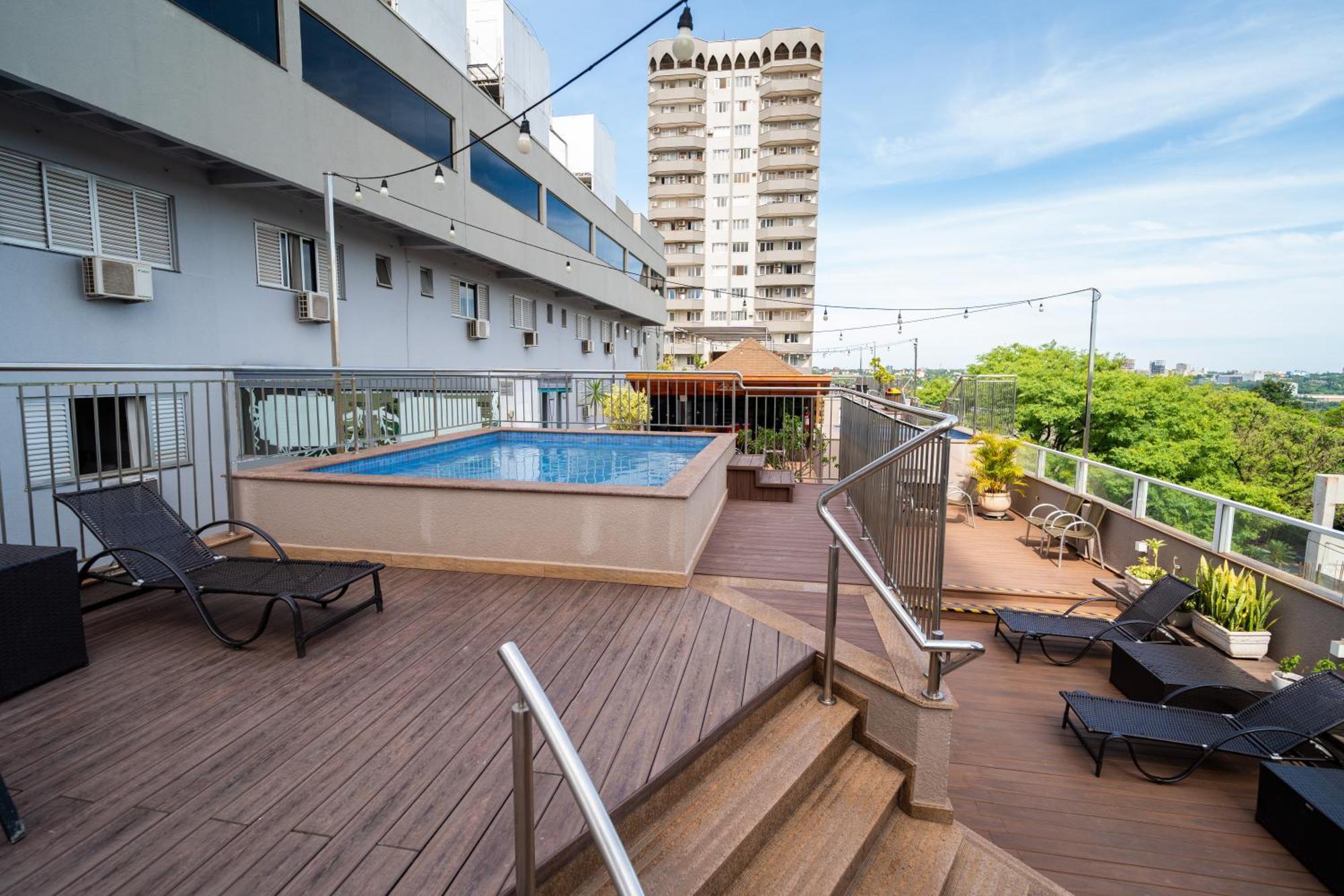 Taroba Hotel Φοζ ντο Ιγκουασού Εξωτερικό φωτογραφία