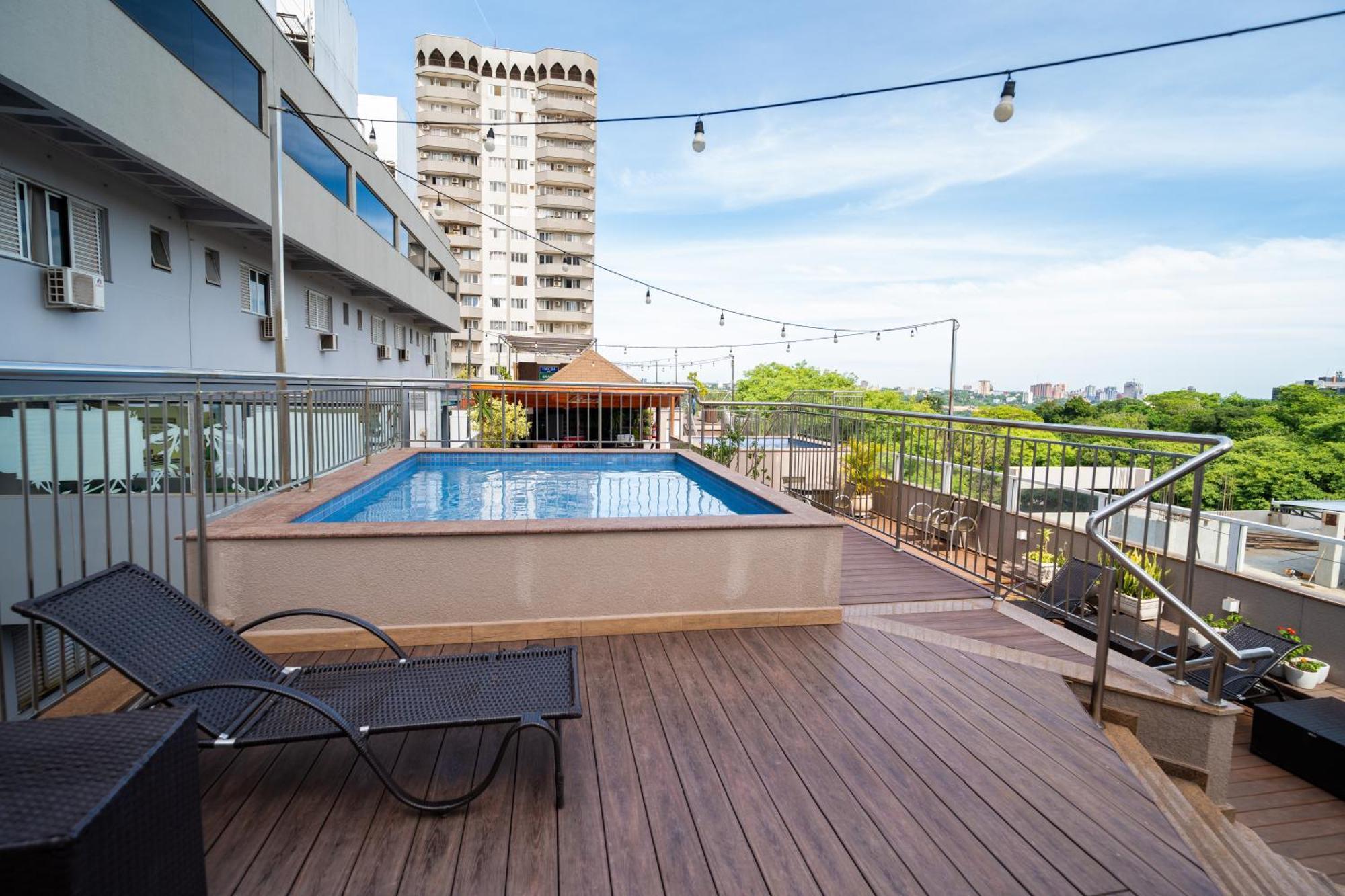 Taroba Hotel Φοζ ντο Ιγκουασού Εξωτερικό φωτογραφία