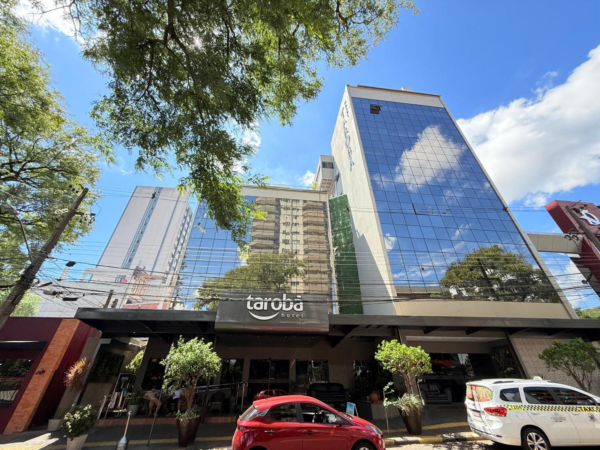 Taroba Hotel Φοζ ντο Ιγκουασού Εξωτερικό φωτογραφία